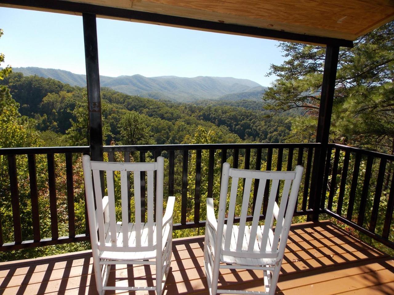 Mountain Ridge Chalet Pigeon Forge Exterior photo