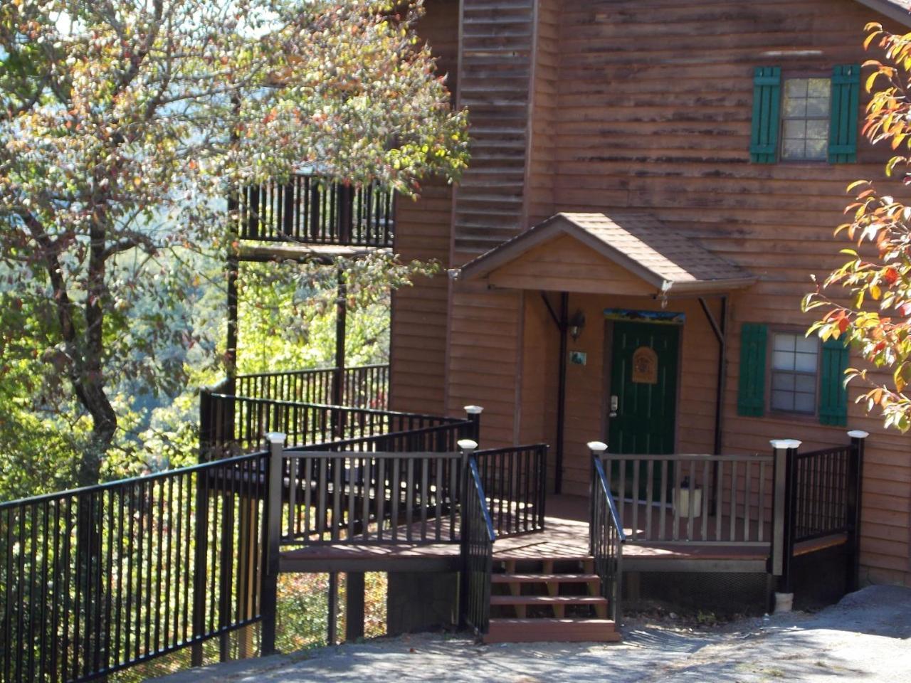Mountain Ridge Chalet Pigeon Forge Exterior photo